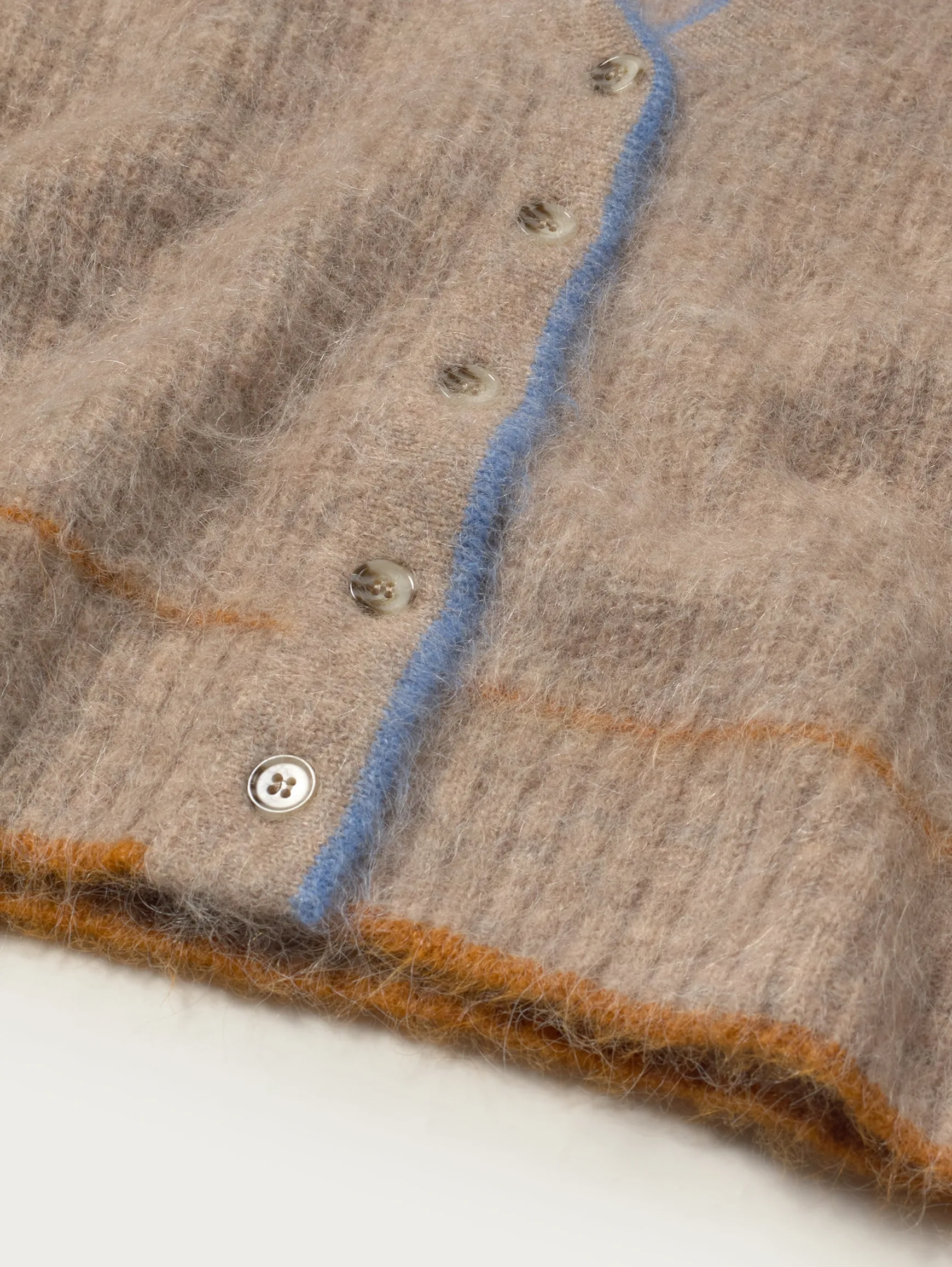 BEIGE LOUIS CARDIGAN