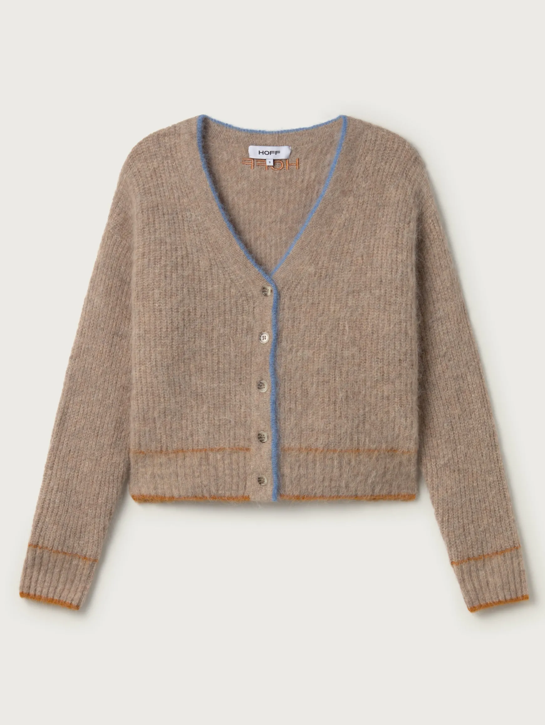 BEIGE LOUIS CARDIGAN