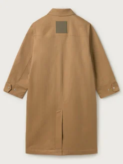 BEIGE POPPY TRENCHCOAT