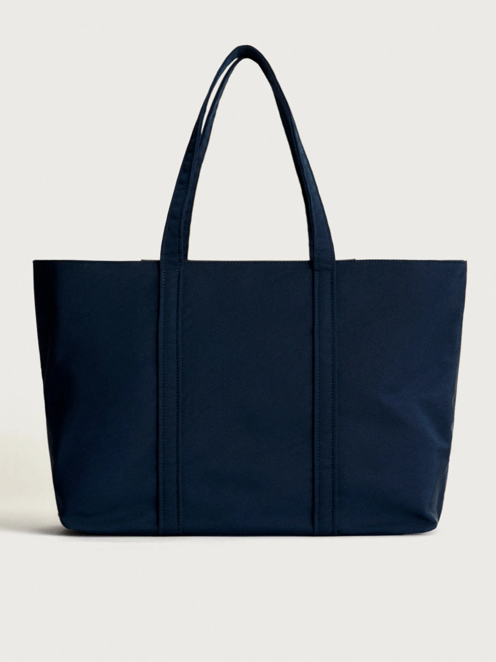 SHOPPER NYLON DAILY MARINEBLAUW